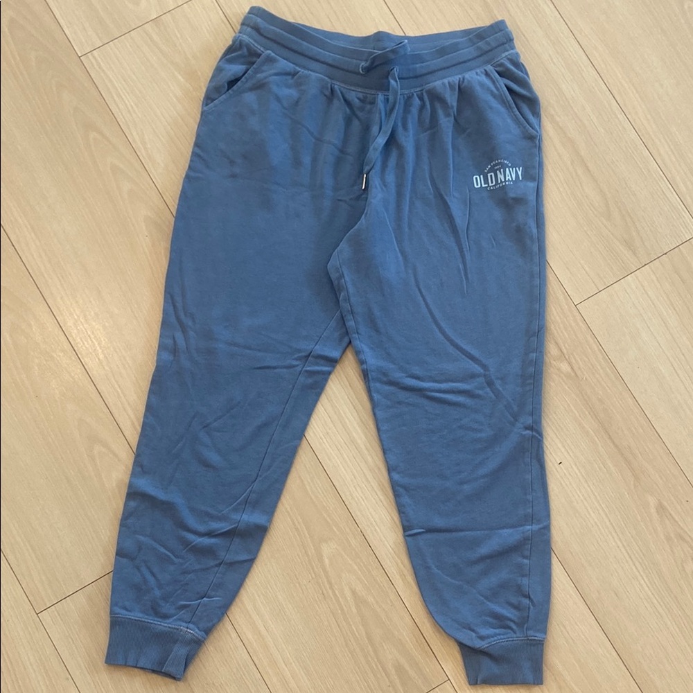 Old Navy Blue Women's Jogger Sweatpants